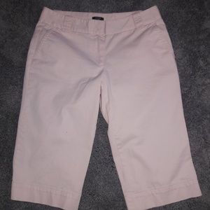 J Crew size 8 capri pants